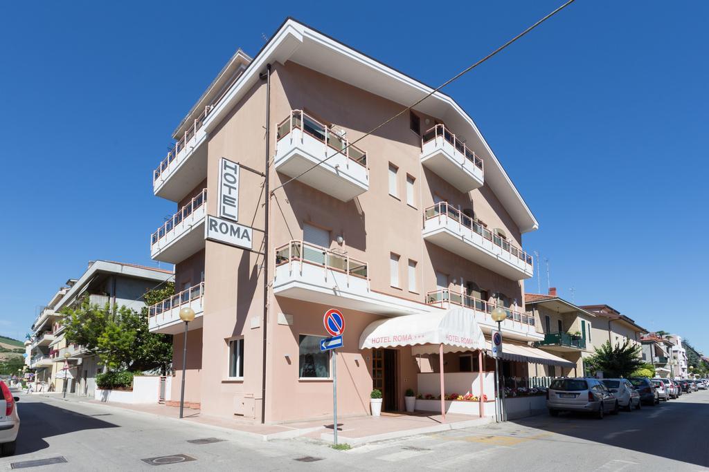 Roma Hotel Pineto Exterior foto